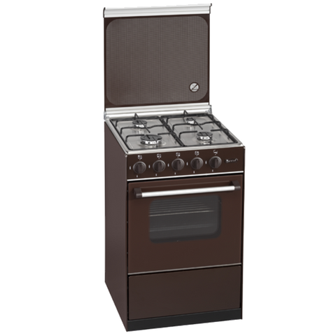 Fogão Gralux FQ4200/2 CT G. Butano | 4 Queimadores, Forno Gás 54 L