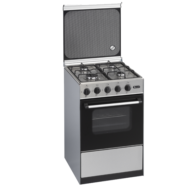 Fogão Gás Gralux FQ4200/2 X | 52 cm, Forno 54 L, Butano