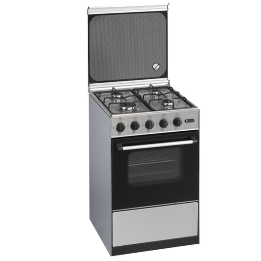 Fogão Gás Gralux FQ4200/2 X | 52 cm, Forno 54 L, Butano