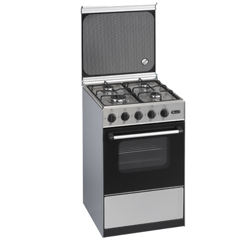 Fogão Gás Gralux FQ4200/2 X | 52 cm, Forno 54 L, Butano