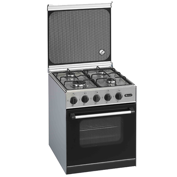 Fogão Gralux FQ4201/2 X G. Butano | 4 Queimadores, Forno Gás 54 L