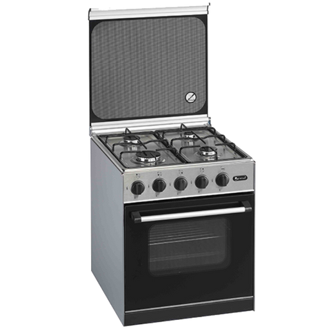 Fogão Gralux FQ4201/2 X G. Butano | 4 Queimadores, Forno Gás 54 L