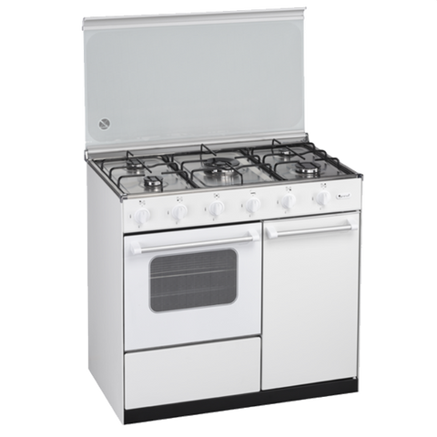 Fogão Gralux FQ5200/2 BR G. Butano | 5 Queimadores, Forno Gás 54 L