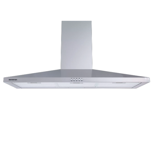 Chaminé Infiniton CMPP-94XBJ | 90 cm, 400 m³/h, Inox