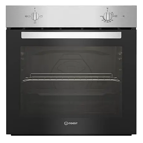 Forno Indesit IB 22RE X | 74L, Limpeza Hidrolitica, Inox