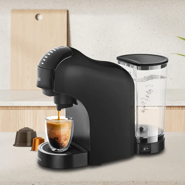 Máquina Café UFESA Venezia 71706017 | 1L, 15 bar, Compatível cápsulas