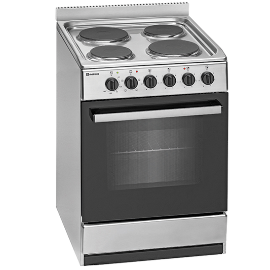 Fogão Elétrico Meireles E543XSt | 4 Placas, Forno Elétrico, 59L