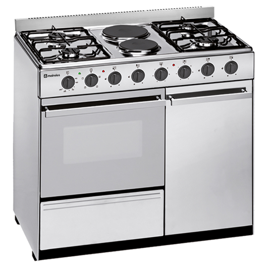 Fogão Misto Meireles E920XNATST | 4 Queimadores, Forno Elétrico, 59L