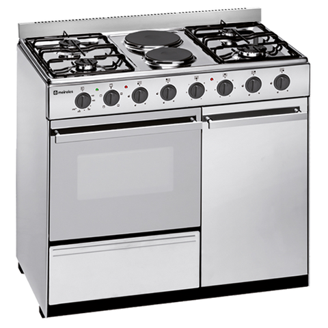 Fogão Misto Meireles E920XNATST | 4 Queimadores, Forno Elétrico, 59L