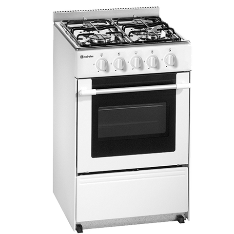 Fogão Meireles N 510 W St | 4 Queimadores Gás, Forno a Gás, Classe A, Inox