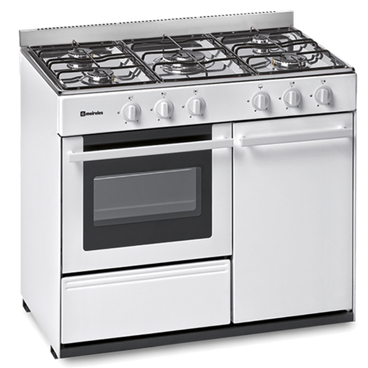 Fogão a Gás Meireles 921 W Nat St | 5 Queimadores, Forno Gás, 55L