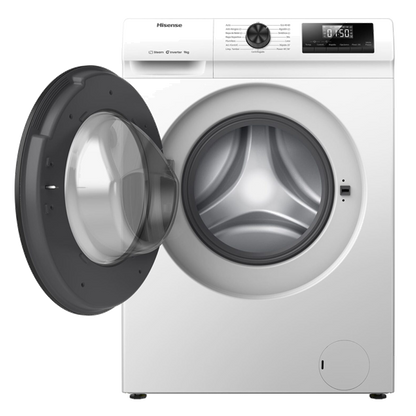 Maquina de Lavar Roupa HISENSE WF1Q9041BW | 9kg