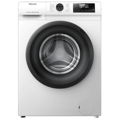 Maquina de Lavar Roupa HISENSE - WF1Q1041BW | 10kg