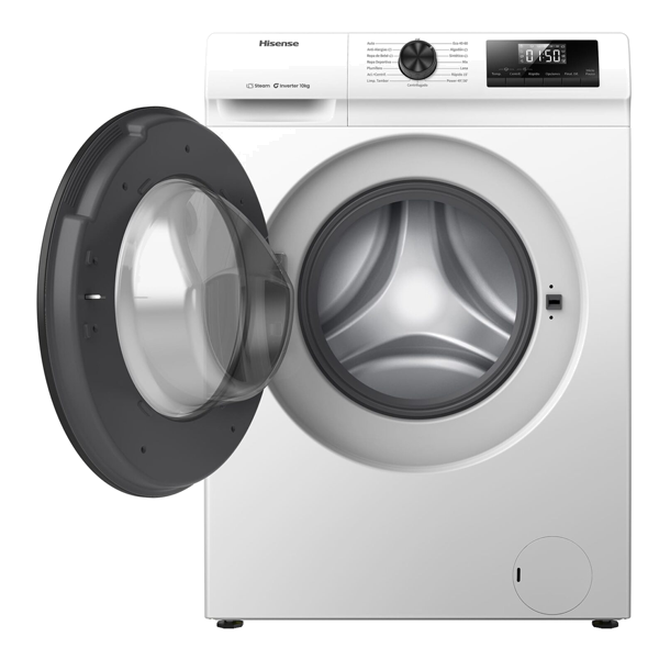 Maquina de Lavar Roupa HISENSE - WF1Q1041BW | 10kg