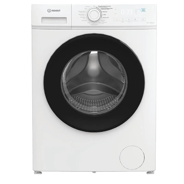 Máquina de Lavar Roupa Indesit IMA762B | 7kg, 1200 rpm, A, 43L