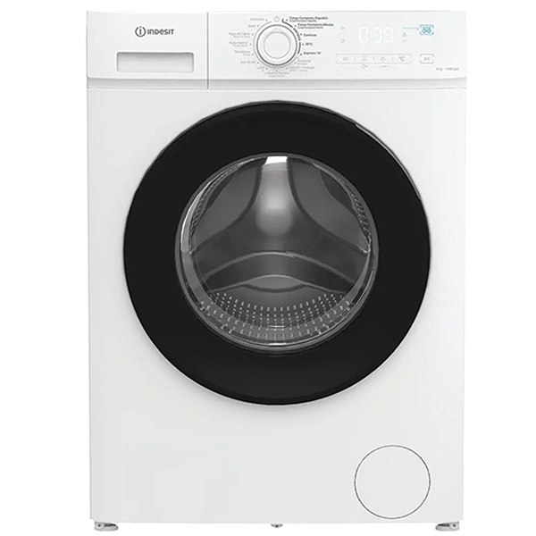Máquina de Lavar Indesit IMA 864B | 8kg, 1400rpm, A