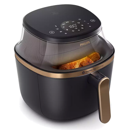 Fritadeira Philips Airfryer 342 | 7.2L, 1700W, 16 Programas