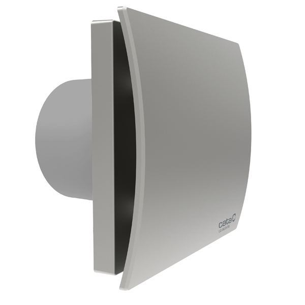 Extrator de Ar CATA UC-SILENTIS 10 STD SILVER | 105 m3/h, 26 dB, 8 W