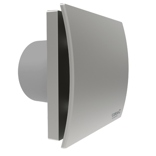 Extrator de Ar CATA UC-SILENTIS 10 STD SILVER | 105 m3/h, 26 dB, 8 W