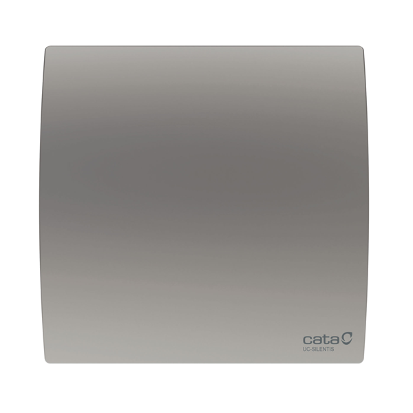 Extrator de Ar CATA UC-SILENTIS 10 STD SILVER | 105 m3/h, 26 dB, 8 W