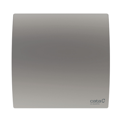 Extrator de Ar CATA UC-SILENTIS 10 STD SILVER | 105 m3/h, 26 dB, 8 W