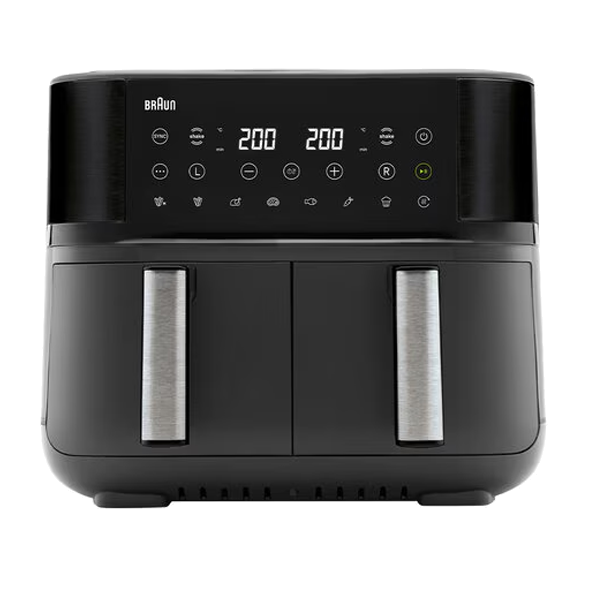 Fritadeira Braun TD3030IBK | 8L, 2850W, 360º