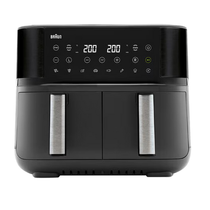 Fritadeira Braun TD3030IBK | 8L, 2850W, 360º