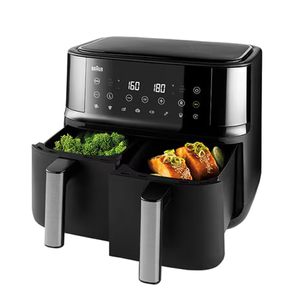 Fritadeira Braun TD3030IBK | 8L, 2850W, 360º