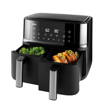 Fritadeira Braun TD3030IBK | 8L, 2850W, 360º