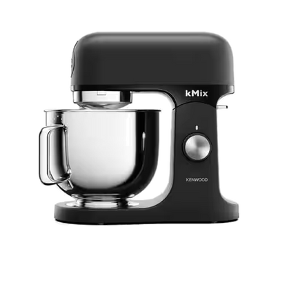 Robot de Cozinha KENWOOD KMX751ABK | 1000W, 5L Inox, 6 Velocidades