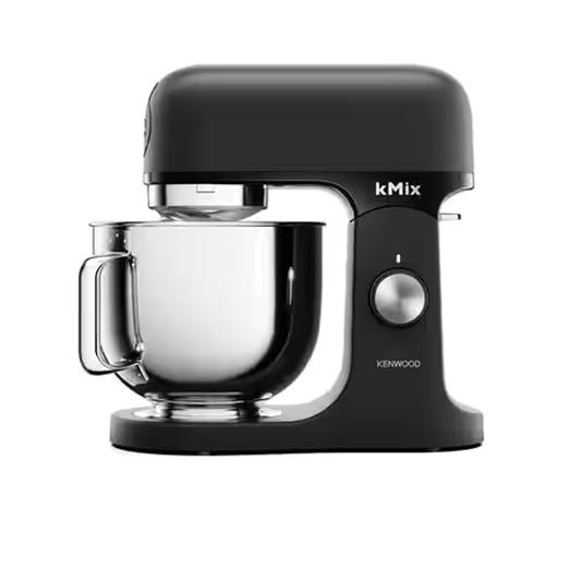 Robot de Cozinha KENWOOD KMX751ABK | 1000W, 5L Inox, 6 Velocidades