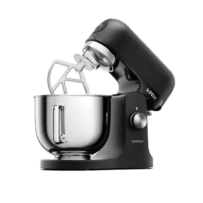Robot de Cozinha KENWOOD KMX751ABK | 1000W, 5L Inox, 6 Velocidades