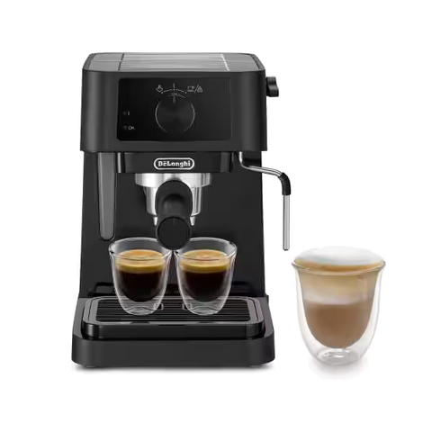 Máquina de Café Expresso Delonghi EC230Bk | 15 Bar, Cappuccino, 1lt