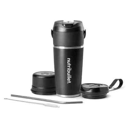 Liquidificadora Nutribullet Nbp016b | 590ml, Lâmina aço inox, Recarregável