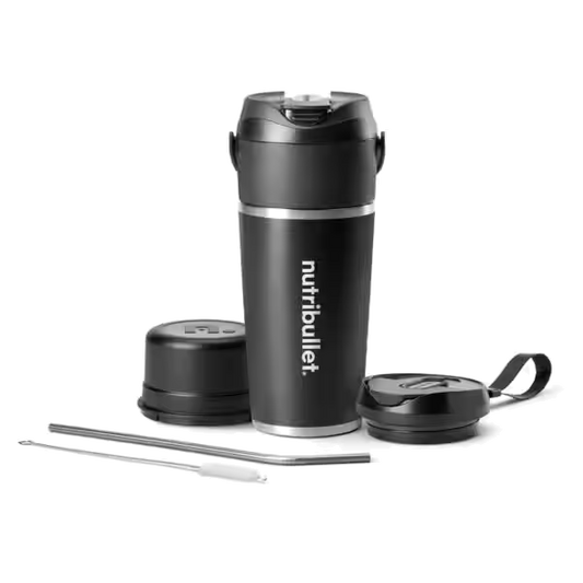 Liquidificadora Nutribullet Nbp016b | 590ml, Lâmina aço inox, Recarregável