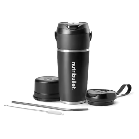 Liquidificadora Nutribullet Nbp016b | 590ml, Lâmina aço inox, Recarregável