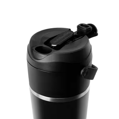 Liquidificadora Nutribullet Nbp016b | 590ml, Lâmina aço inox, Recarregável