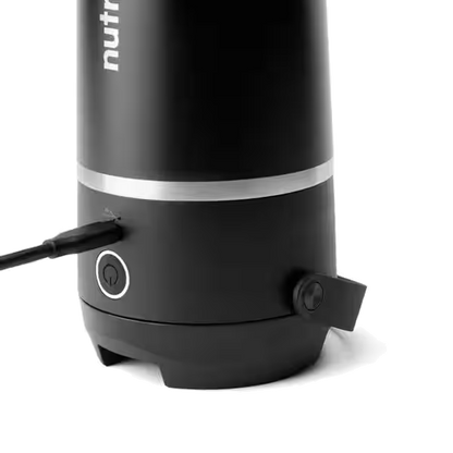 Liquidificadora Nutribullet Nbp016b | 590ml, Lâmina aço inox, Recarregável