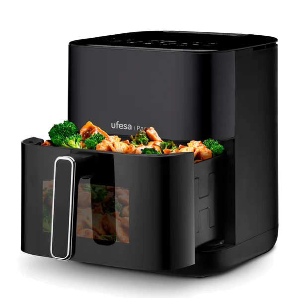 Fritadeira UFESA Airfryer Parrot 72806002 | 6L, 1800W, 200ºC