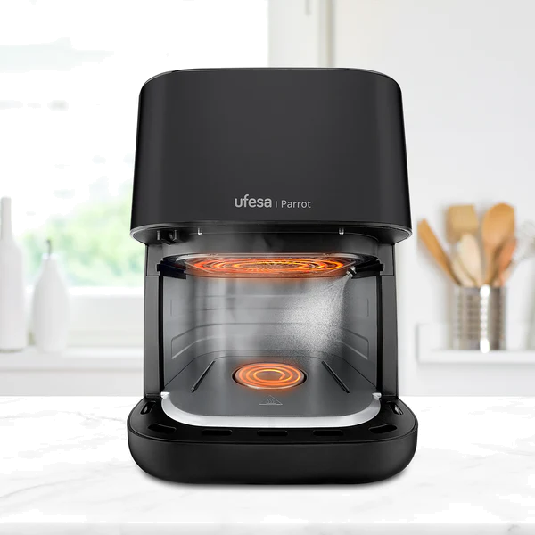 Fritadeira UFESA Airfryer Parrot 72806002 | 6L, 1800W, 200ºC