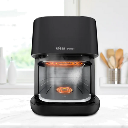 Fritadeira UFESA Airfryer Parrot 72806002 | 6L, 1800W, 200ºC