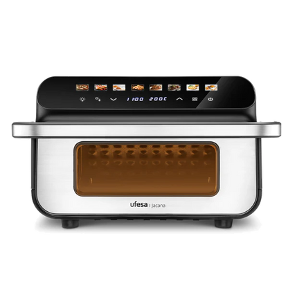 Fritadeira UFESA Jacana | 2000W, 10L, Ecrã Tátil