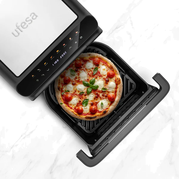 Fritadeira UFESA Jacana | 2000W, 10L, Ecrã Tátil