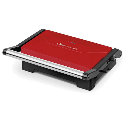 Grelhador Elétrico UFESA PR1010 Stromboli | 1000W, 23x14.5cm, 180º
