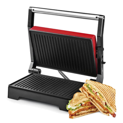 Grelhador Elétrico UFESA PR1010 Stromboli | 1000W, 23x14.5cm, 180º