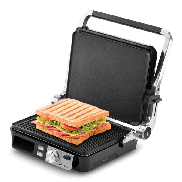 Grelhador UFESA K2 | 2000W, Amovível, 180º
