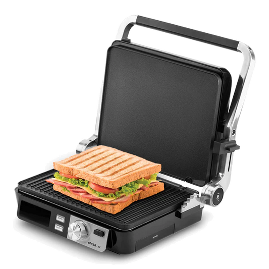 Grelhador UFESA K2 | 2000W, Amovível, 180º