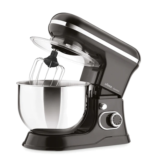 Batedeira UFESA Genius | 6 velocidades, Taça 5L, Planetário