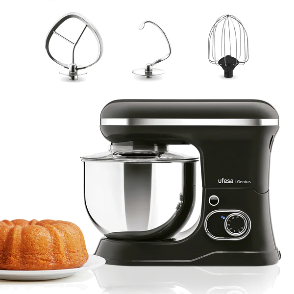 Batedeira UFESA Genius | 6 velocidades, Taça 5L, Planetário