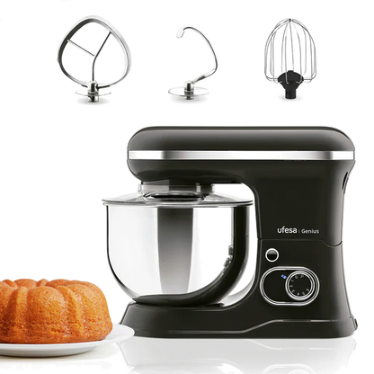 Batedeira UFESA Genius | 6 velocidades, Taça 5L, Planetário